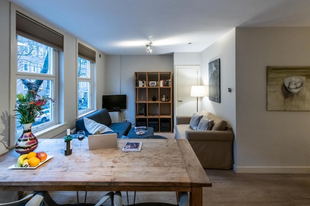 Two-Bedroom Apartment In Amsterdam West Bagian luar foto
