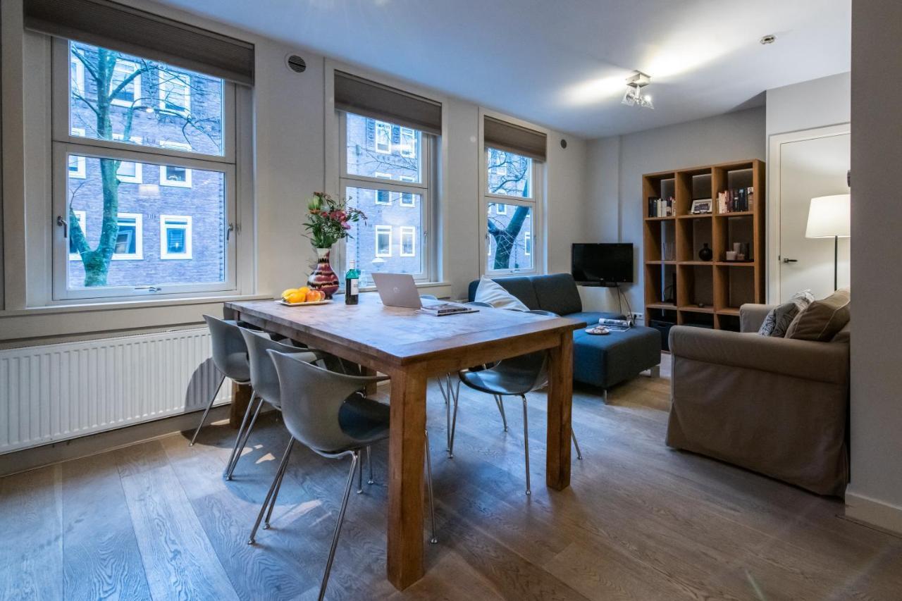 Two-Bedroom Apartment In Amsterdam West Bagian luar foto