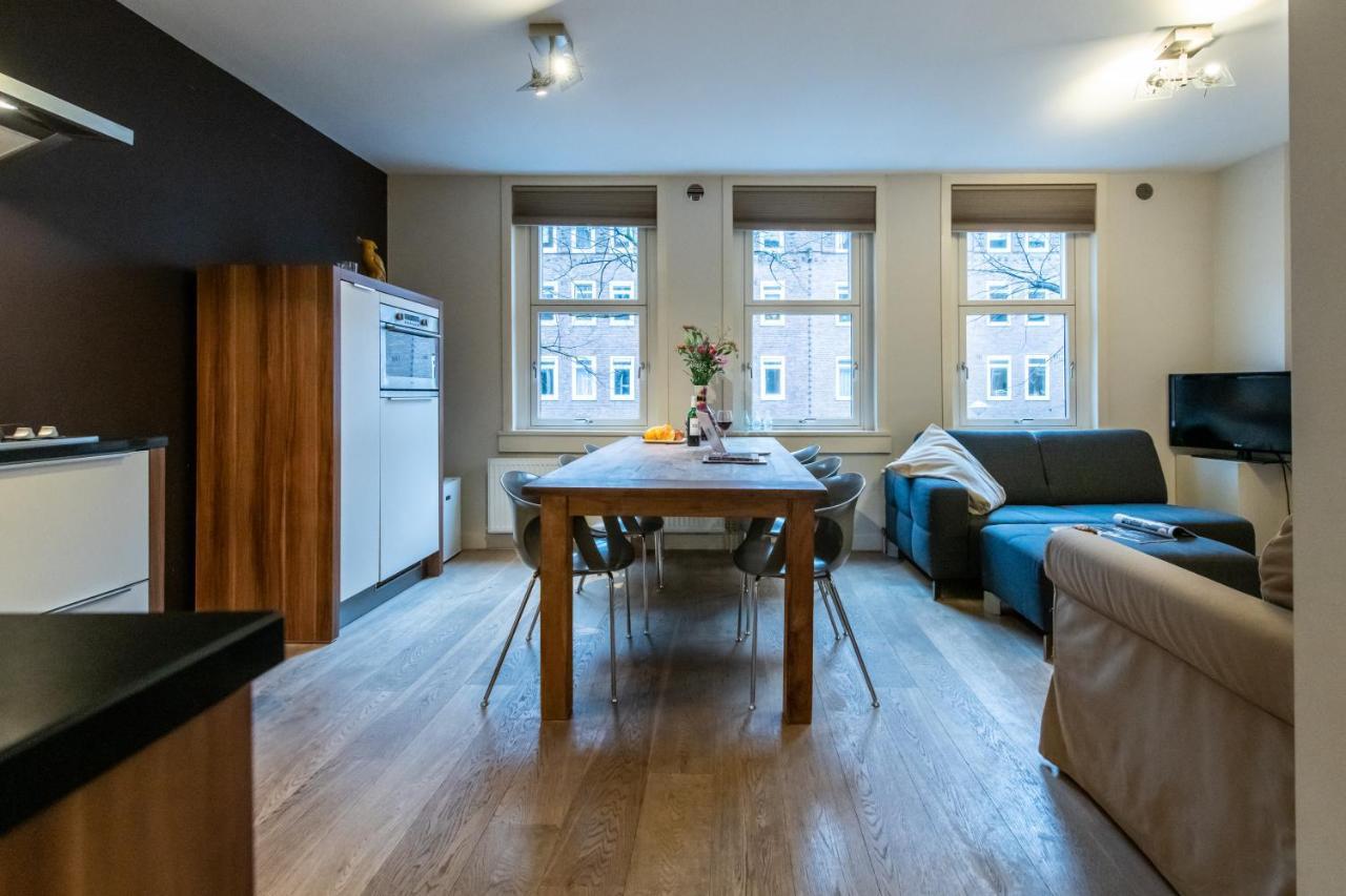 Two-Bedroom Apartment In Amsterdam West Bagian luar foto